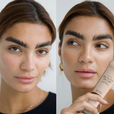 Blur Makeup - Ansigt