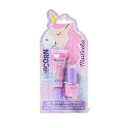 Martinelia Little Unicorn Nail &amp; Lip Set 
