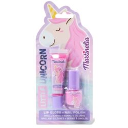 Martinelia Little Unicorn Nail &amp; Lip Set 