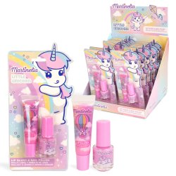 Martinelia Little Unicorn Nail &amp; Lip Set 