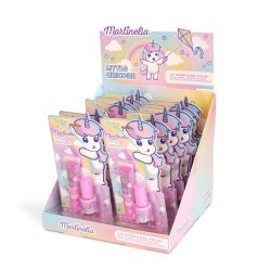 Martinelia Little Unicorn Nail &amp; Lip Set 