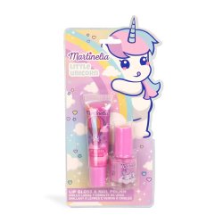 Martinelia Little Unicorn Nail &amp; Lip Set 