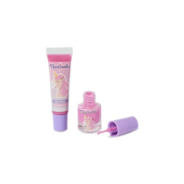 Martinelia Little Unicorn Nail &amp; Lip Set 