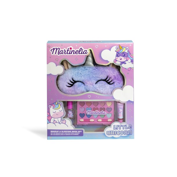 MARTINELIA Little Unicorn Makeup &amp; Eye Mask Set