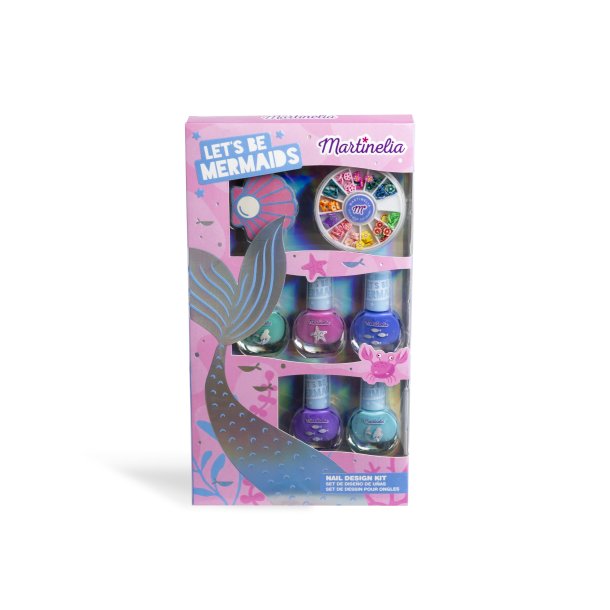 MARTINELIA Let's Be Mermaids Nail Design Kit