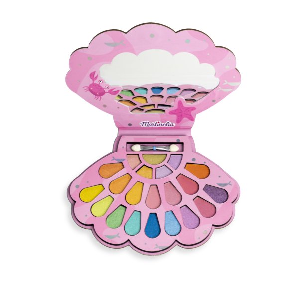 MARTINELIA Lets's Be Mermaids Briefcase Eyeshadow Shell Palette