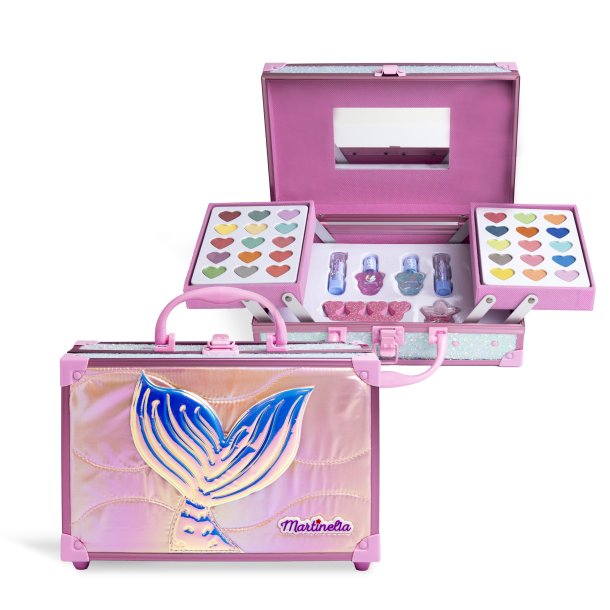 MARTINELIA Let's Be Mermaids 3 Level Beauty Case