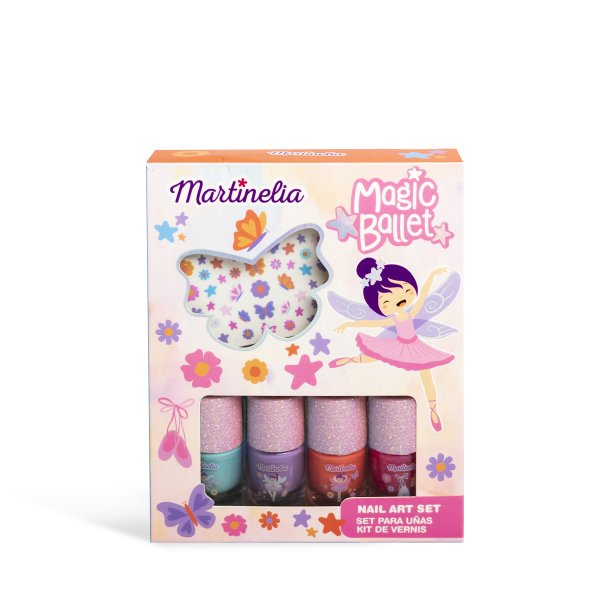 MARTINELIA Magic Ballet Nail Art Set