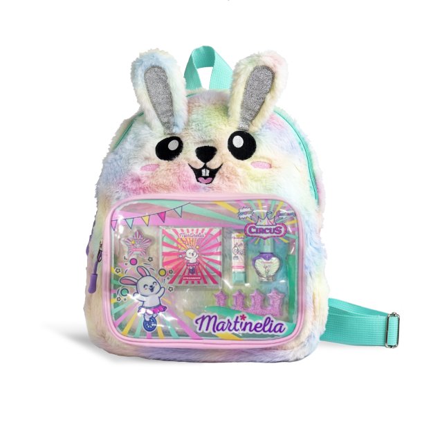 MARTINELIA Circus Furry School Bag