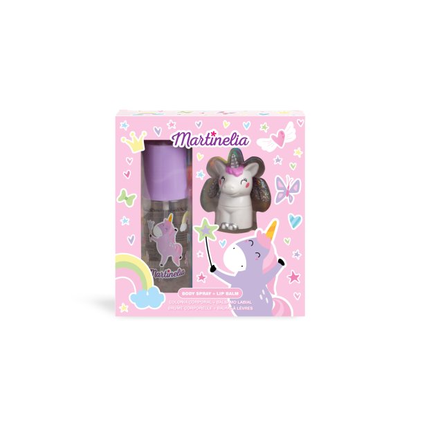 MARTINELIA Unicorn Body Spray &amp; Lip Balm