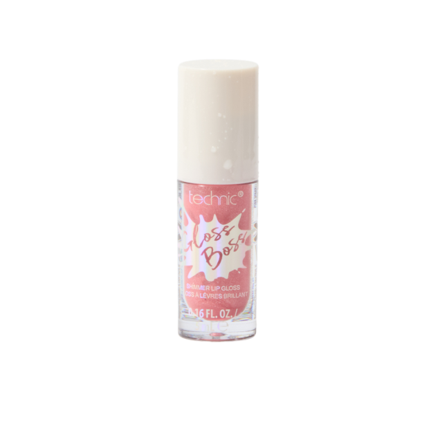 TECHNIC GLOSS BOSS - PINK SPARKLE