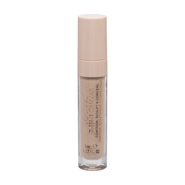 TECHNIC 3-in-1 Canvas Concealer - Porcelain