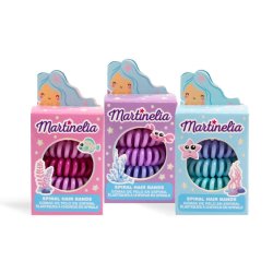 MARTINELIA Spiral Hair Band 5 pcs.