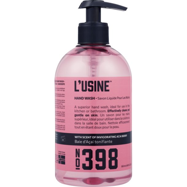 L'USINE Hndsbe Acai Berry 500 ml. 