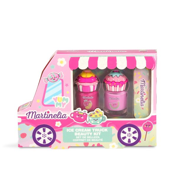 PRE-ORDER NYHED!  MARTINELIA YUMMY Ice Cream Truck Beauty Kit