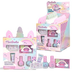 NYHED! LITTLE UNICORN Sparkle Beauty Set