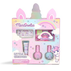 NYHED! LITTLE UNICORN Sparkle Beauty Set