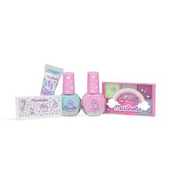 NYHED! LITTLE UNICORN Sparkle Beauty Set