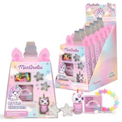 NYHED! LITTLE UNICORN All In One Beauty Set