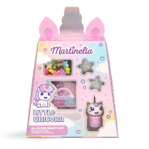 NYHED! LITTLE UNICORN All In One Beauty Set
