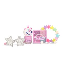 NYHED! LITTLE UNICORN All In One Beauty Set