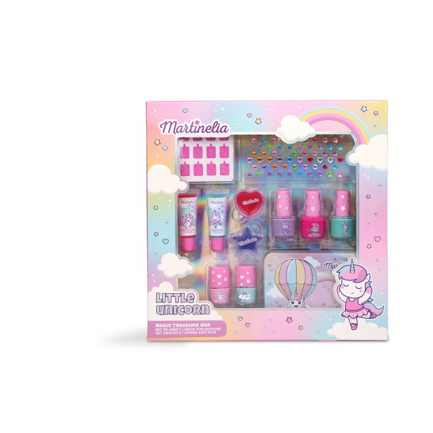 NYHED! LITTLE UNICORN Magic Treasure Box