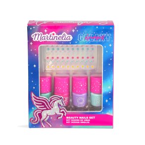 PRE-ORDER NYHED!  MARTINELIA Galaxy Dreams Beauty Nails Set