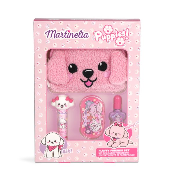 NYHED! PUPPIES! Fluffy Friends Set