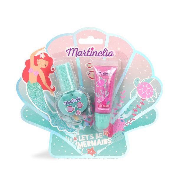 PRE-ORDER NYHED!  MARTINELIA LET'S BE MERMAIDS Beauty Kit