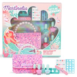 NYHED!  MARTINELIA LET'S BE MERMAIDS Treasure Nail Art Set