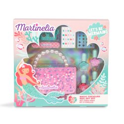 NYHED!  MARTINELIA LET'S BE MERMAIDS Treasure Nail Art Set