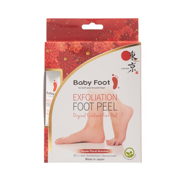 BABY FOOT EXFOLIATION FOOT PEEL GAVEST - Limited Edition