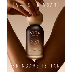 The Glaze Peptide Tanning Serum
