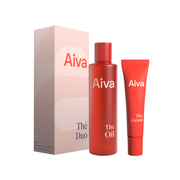 AIVA Organics The Duo Giftset