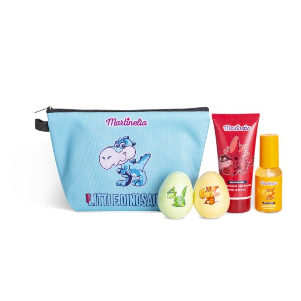 MARTINELIA Little Dinosauric Bag Set