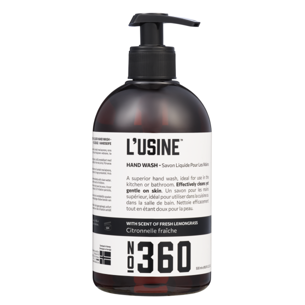L'usine Hndvask Lemongrass 500 ml. 