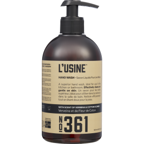 L'usine Hndvask Verbena & Cotton Flower 500 ml. 
