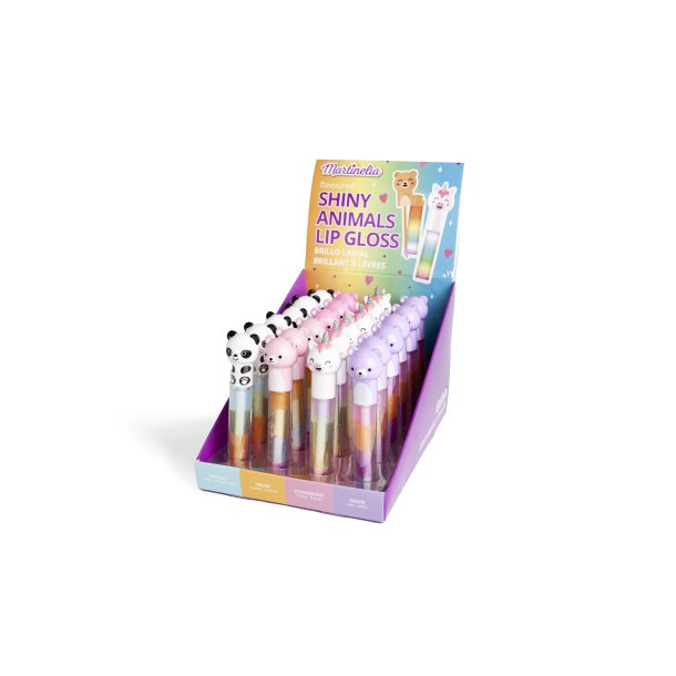 MARTINELIA Shiny Animal Lip Gloss