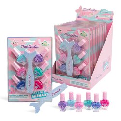 NYHED! MARTINELIA Let's Be Mermaids Underwater Magic Nails
