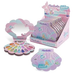 NYHED! MARTINELIA Let's Be Mermaids Seashell Sparkle Palette