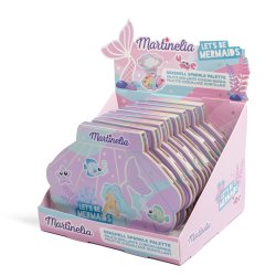 NYHED! MARTINELIA Let's Be Mermaids Seashell Sparkle Palette