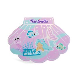 NYHED! MARTINELIA Let's Be Mermaids Seashell Sparkle Palette