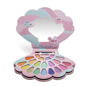 NYHED! MARTINELIA Let's Be Mermaids Seashell Sparkle Palette