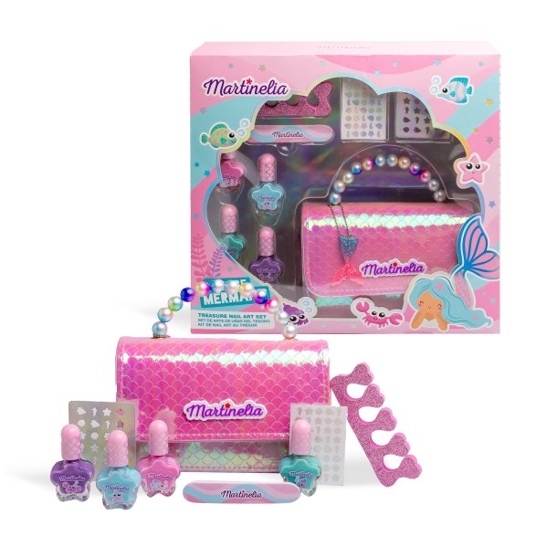 NYHED! MARTINELIA Let's Be Mermaids Tresure Nail Art Set
