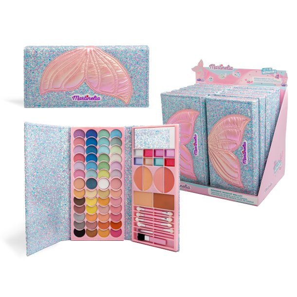 NYHED! MARTINELIA Let's Be Mermaids Mermaid Makeup Palette