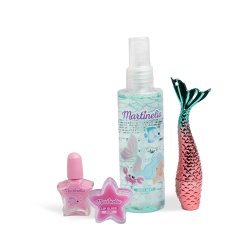 NYHED! MARTINELIA Let's Be Mermaids Ocean Dream Beauty Set