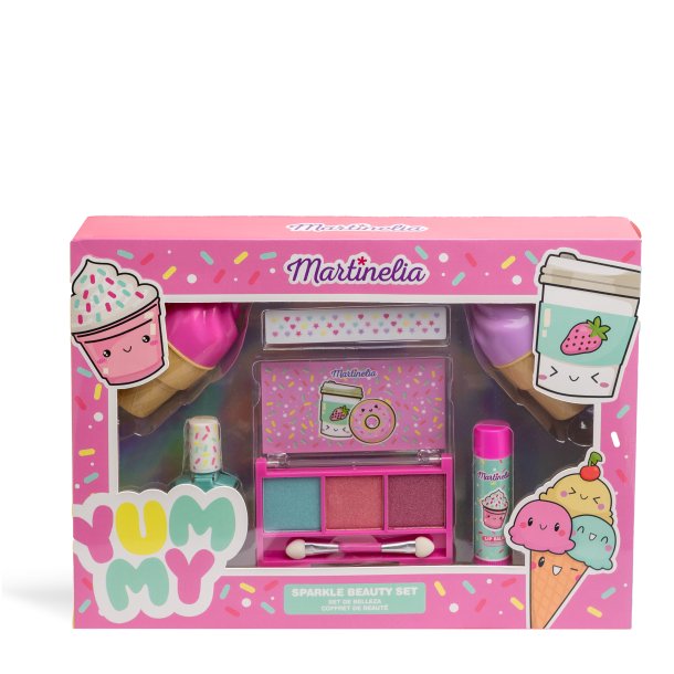 NYHED! MARTINELIA Yummy Sparkle Beauty Set