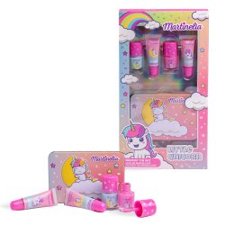 NYHED! MARTINELIA Little Unicorn Makeup Tin Set