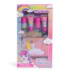 NYHED! MARTINELIA Little Unicorn Makeup Tin Set