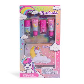 NYHED! MARTINELIA Little Unicorn Makeup Tin Set